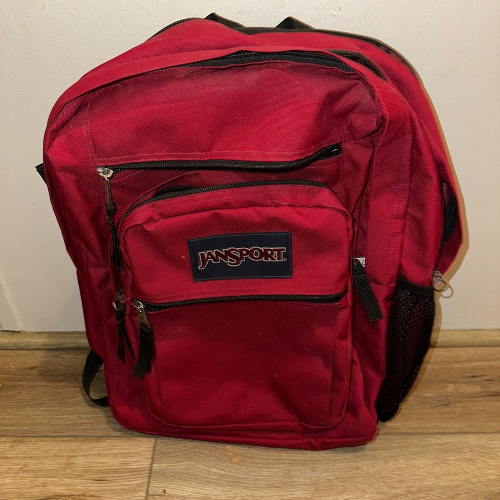 JanSport Classic Red Backpack